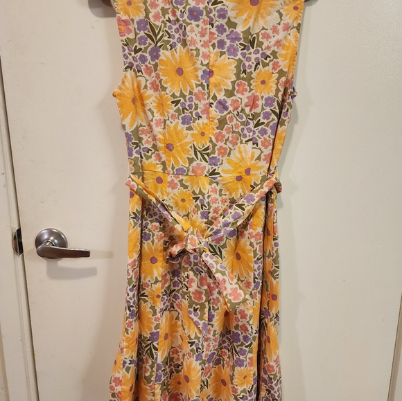 Princess Highway Pastel Floral Dress SIZE 8 - Picture 2 of 2